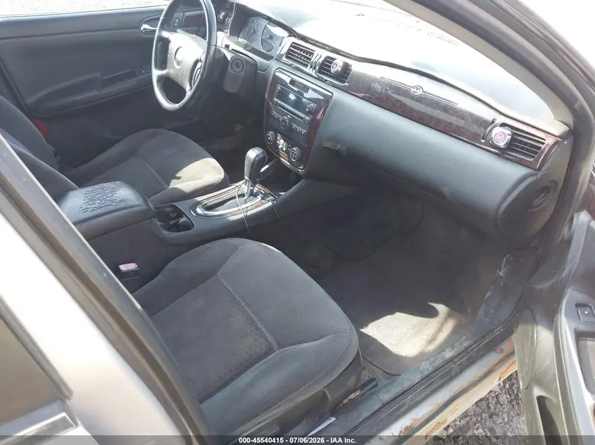 2012 CHEVROLET IMPALA LT