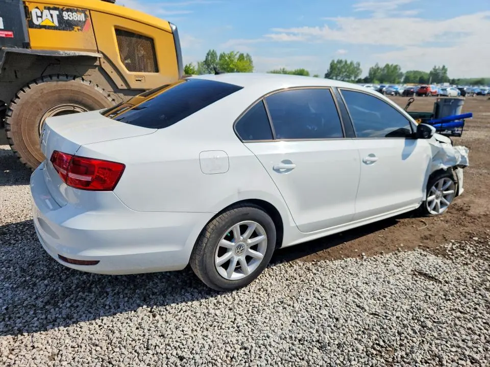 2015 VOLKSWAGEN JETTA BASE  