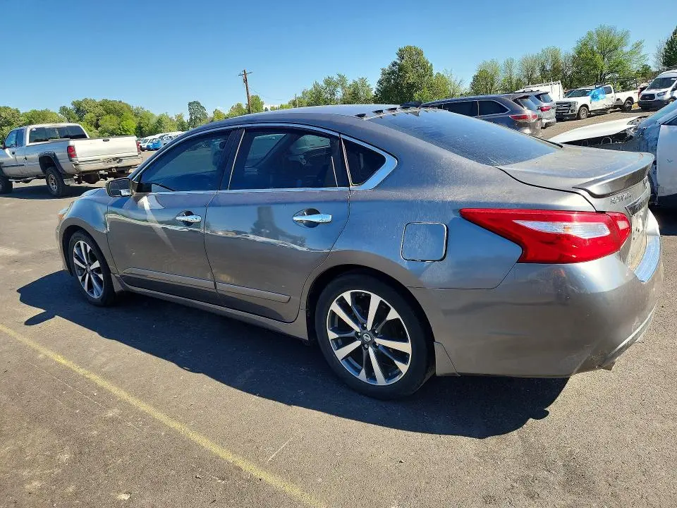 2016 NISSAN ALTIMA 2.5 SR  