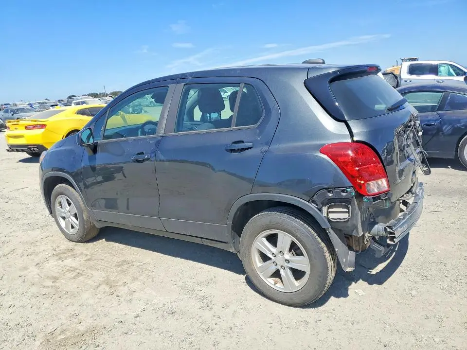 2020 CHEVROLET TRAX   