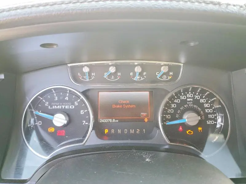 2014 FORD F150 SUPERCREW  
