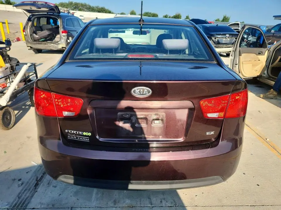 2011 KIA FORTE EX  
