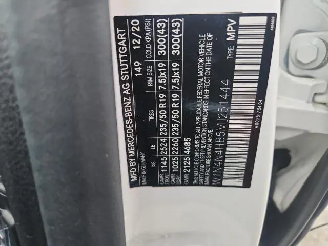 2021 MERCEDES-BENZ GLA 250 4MATIC  