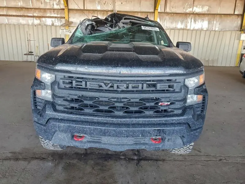 2024 CHEVROLET SILVERADO K1500 TRAIL BOSS CUSTOM  