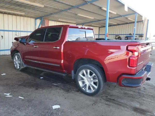 2022 CHEVROLET SILVERADO K1500 HIGH COUNTRY  