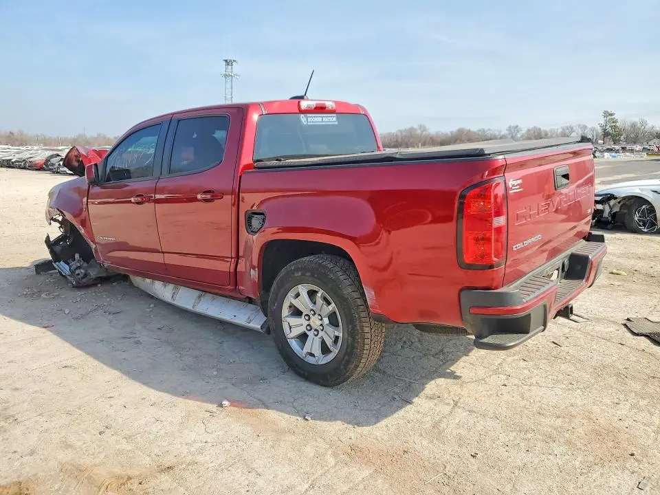 2021 CHEVROLET COLORADO LT  