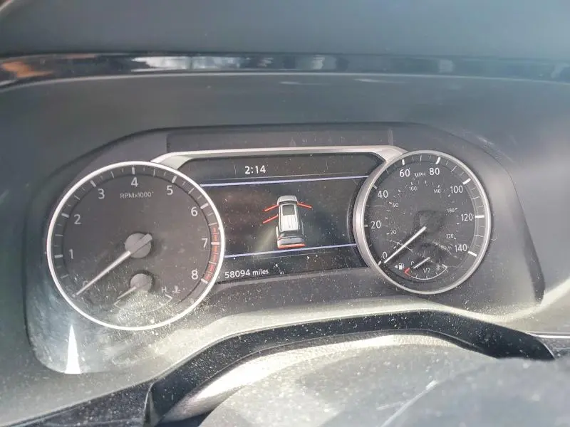 2024 NISSAN PATHFINDER SL  