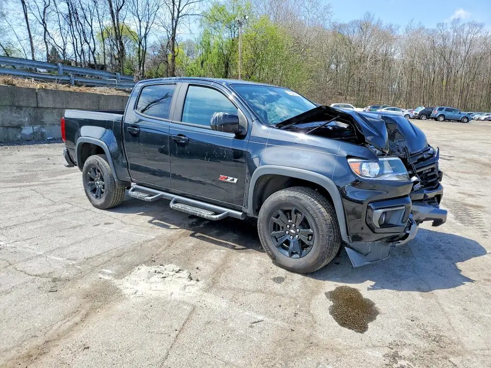 2021 CHEVROLET COLORADO Z71  