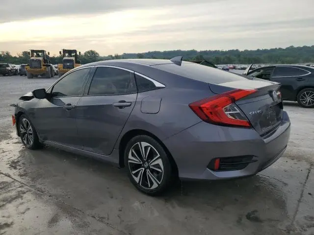 2016 HONDA CIVIC EXL  