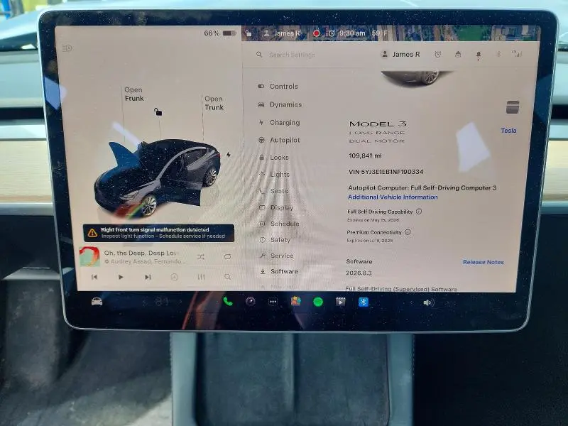 2022 TESLA MODEL 3   