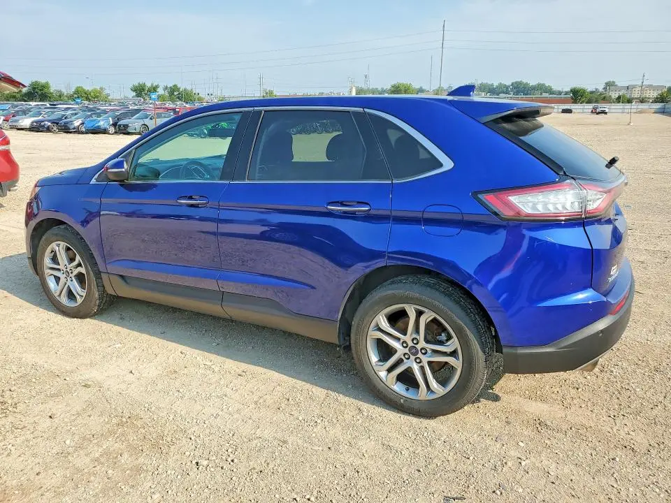 2015 FORD EDGE TITANIUM  