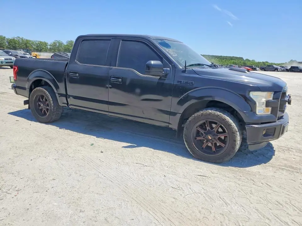 2016 FORD F150 SUPERCREW  