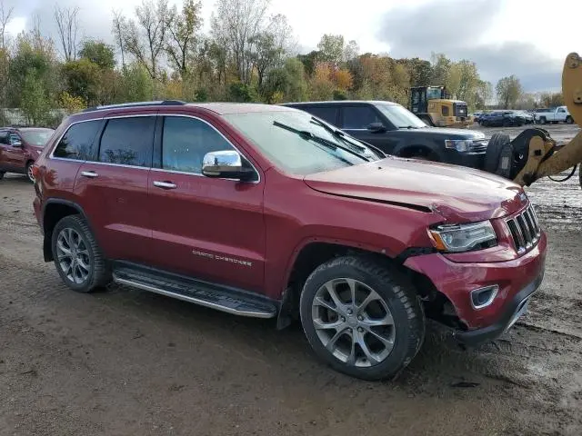 2014 JEEP GRAND CHEROKEE LIMITED  