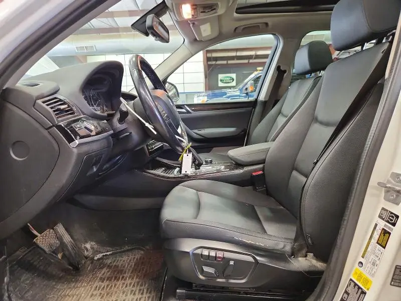 2015 BMW X3   