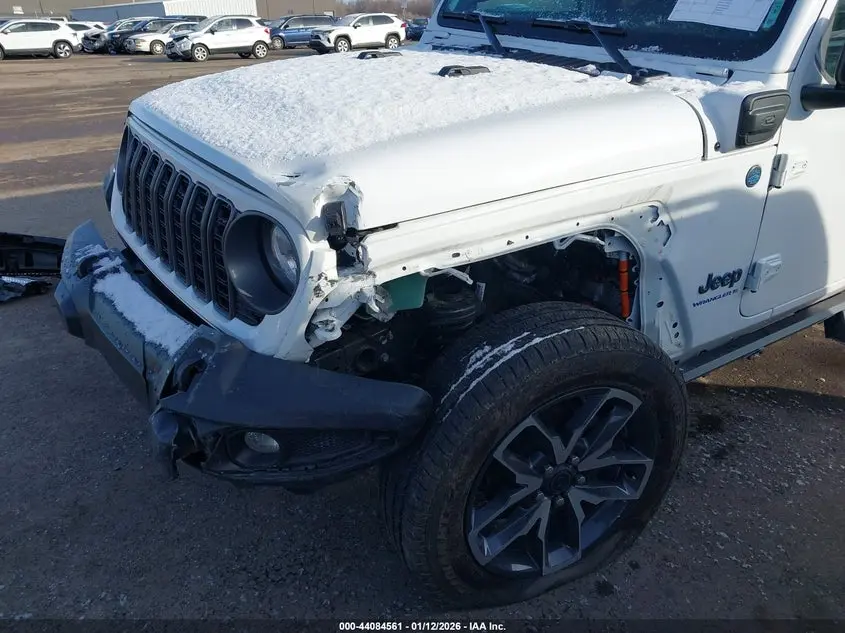 2025 JEEP WRANGLER 4XE SPORT S 4XE