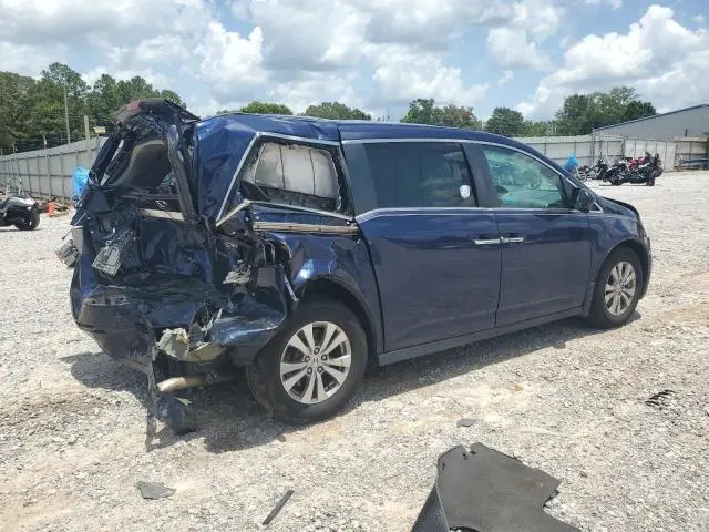 2016 HONDA ODYSSEY SE  