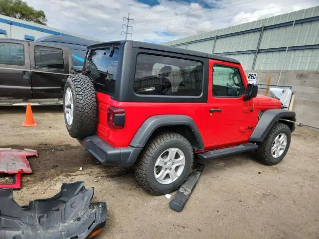 2022 JEEP WRANGLER SPORT  