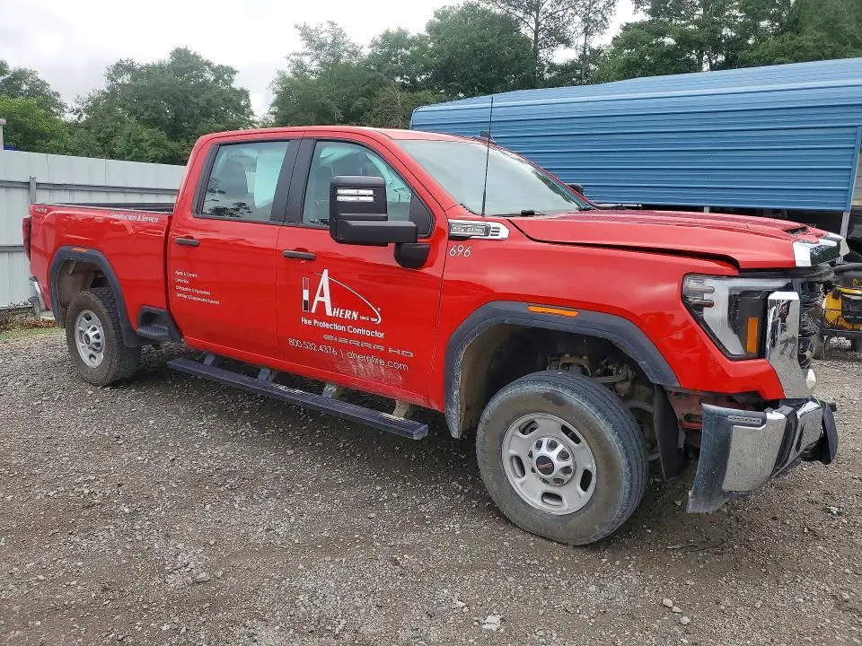 2024 GMC SIERRA K2500 HEAVY DUTY  