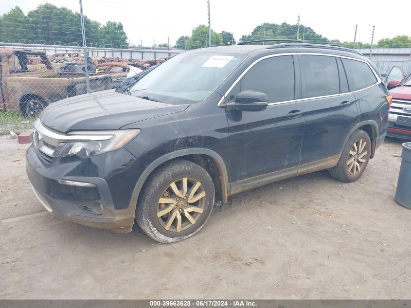 2019 HONDA PILOT EX-L