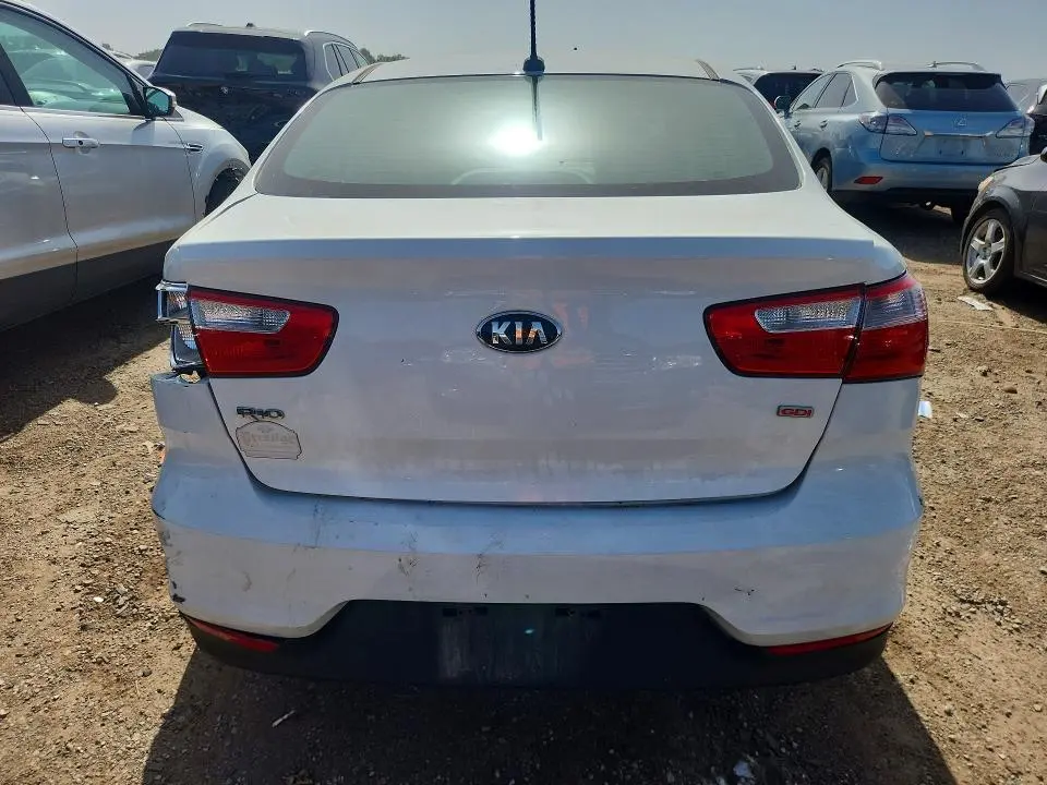2017 KIA RIO LX  