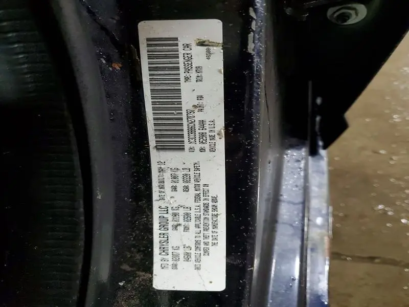 2012 CHRYSLER 200 TOURING  