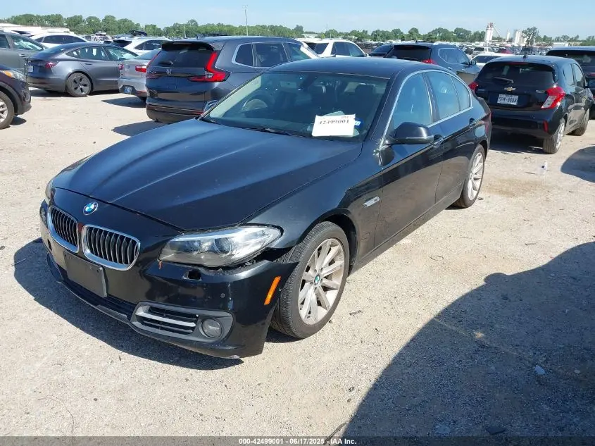 2015 BMW 535I  