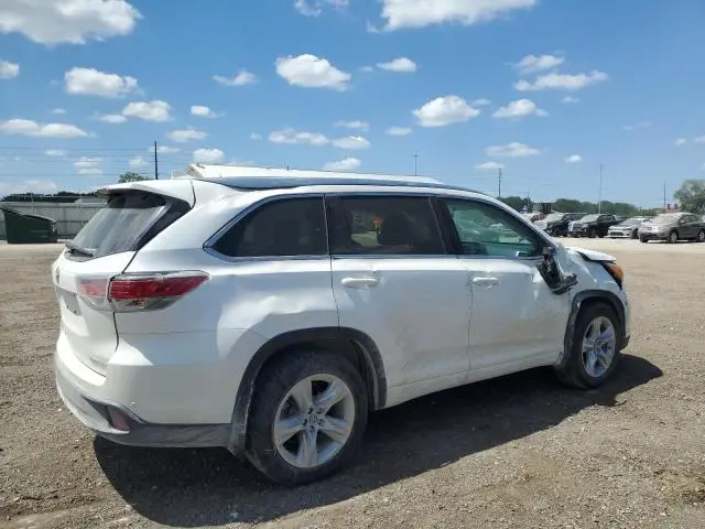 2016 TOYOTA HIGHLANDER LIMITED  