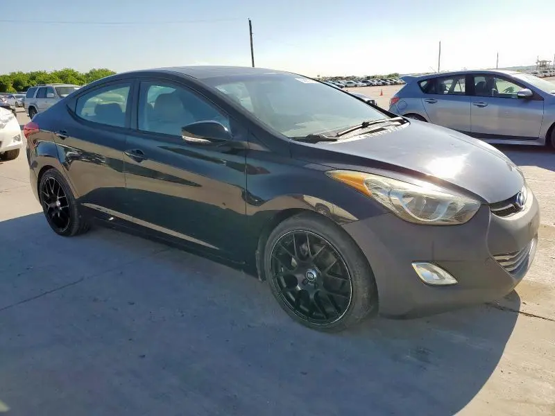 2012 HYUNDAI ELANTRA GLS  