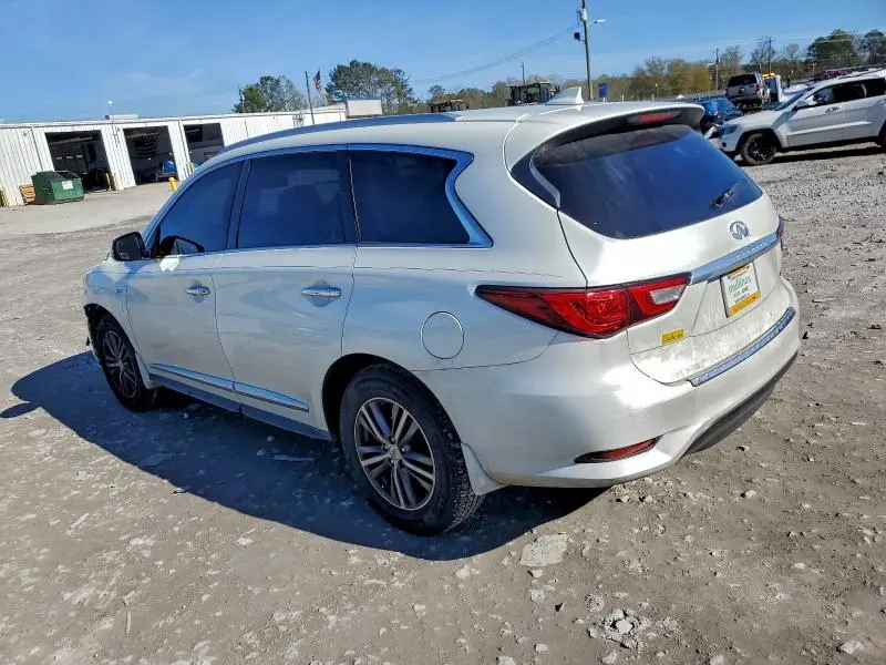 2017 INFINITI QX60   