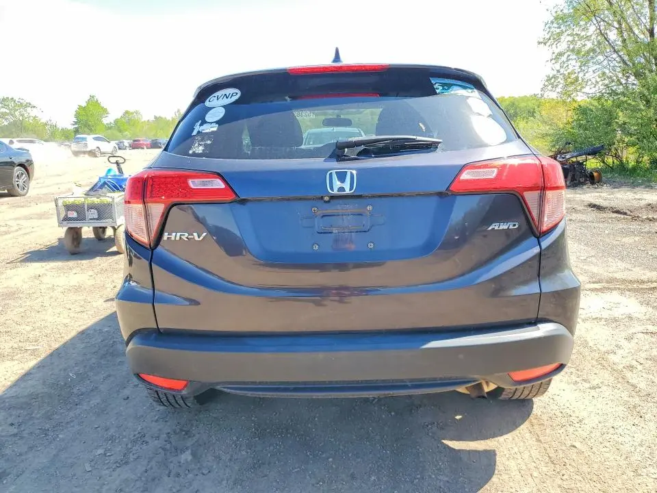 2016 HONDA HR-V EX  