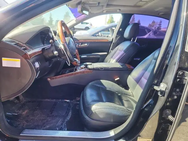 2011 MERCEDES-BENZ S 550  