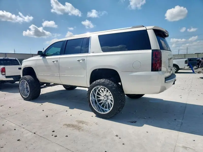 2015 CHEVROLET SUBURBAN C1500 LTZ  