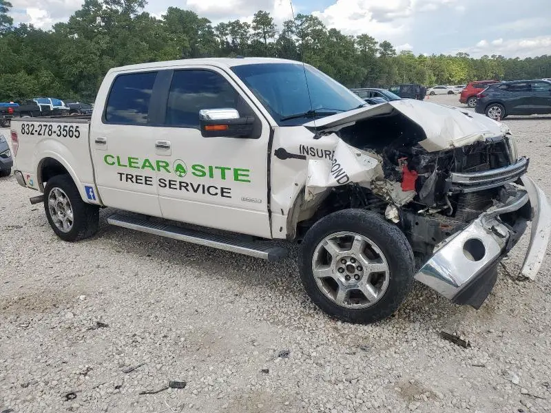 2013 FORD F150 SUPERCREW  