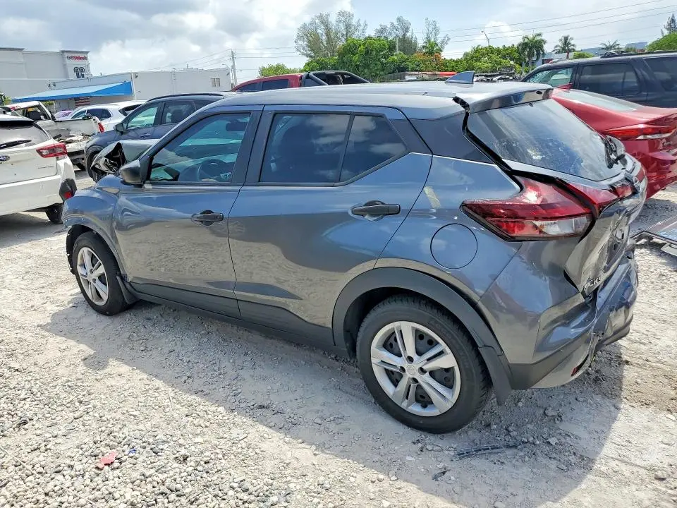 2024 NISSAN KICKS S  