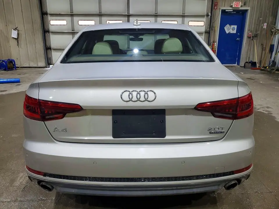 2017 AUDI A4 PREMIUM PLUS  