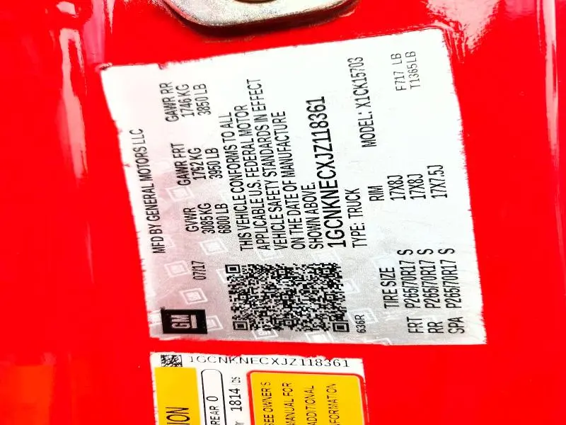 2018 CHEVROLET SILVERADO K1500  