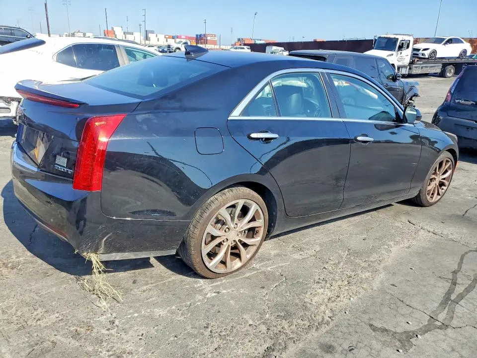 2015 CADILLAC ATS LUXURY  