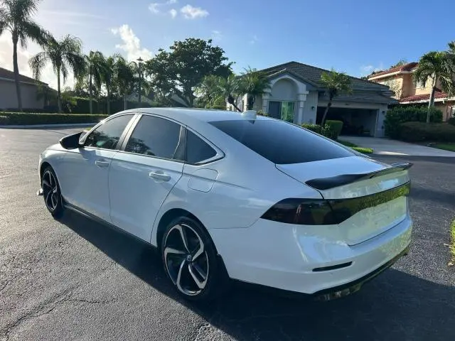 2024 HONDA ACCORD LX  