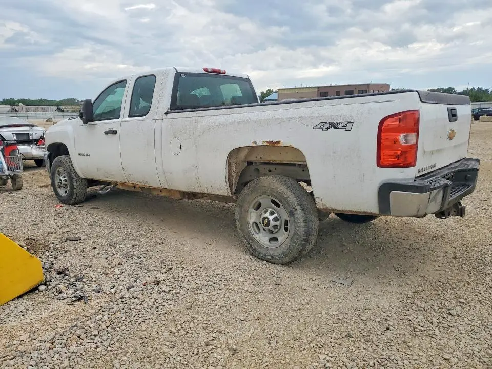 2012 CHEVROLET SILVERADO K2500 HEAVY DUTY  