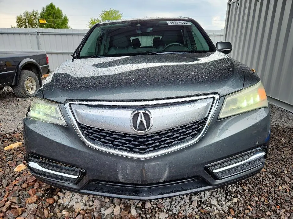 2016 ACURA MDX TECHNOLOGY  