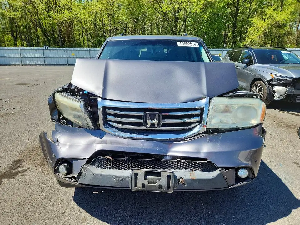 2015 HONDA PILOT TOURING  