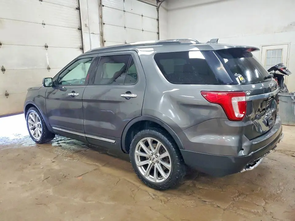 2017 FORD EXPLORER LIMITED  