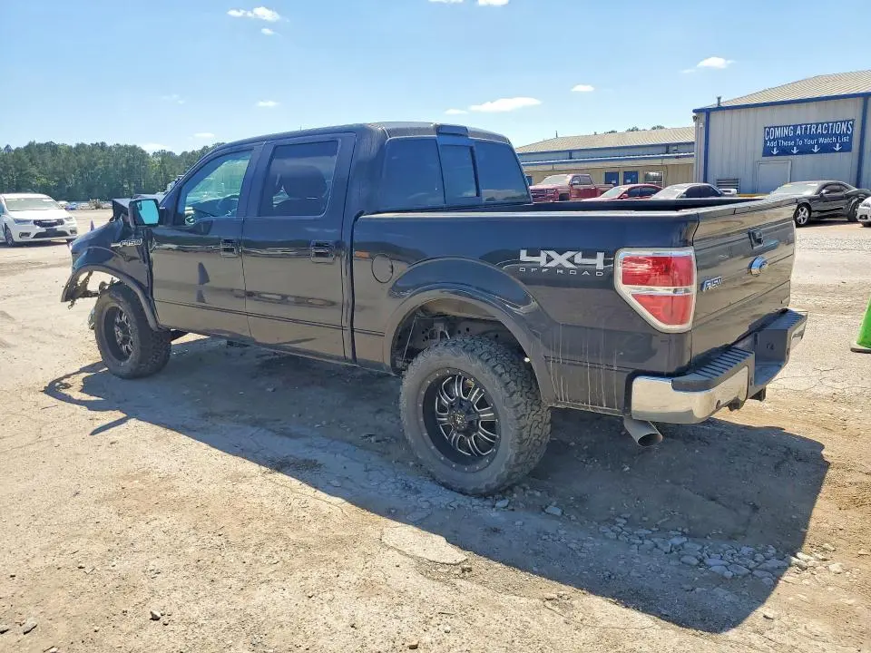 2013 FORD F150 SUPERCREW  