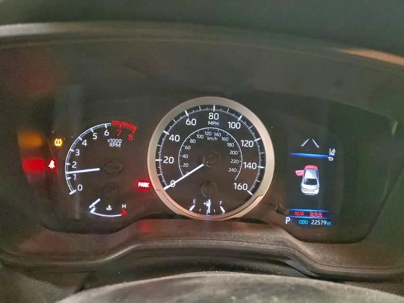 2021 TOYOTA COROLLA LE  