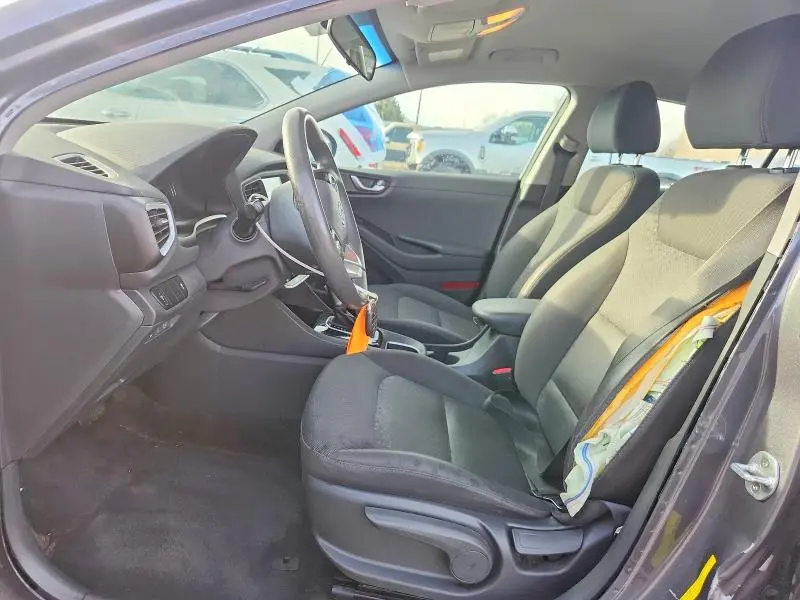 2017 HYUNDAI IONIQ BLUE  