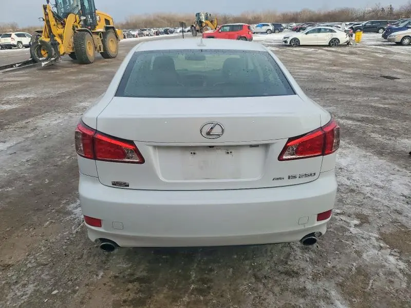 2012 LEXUS IS 250  