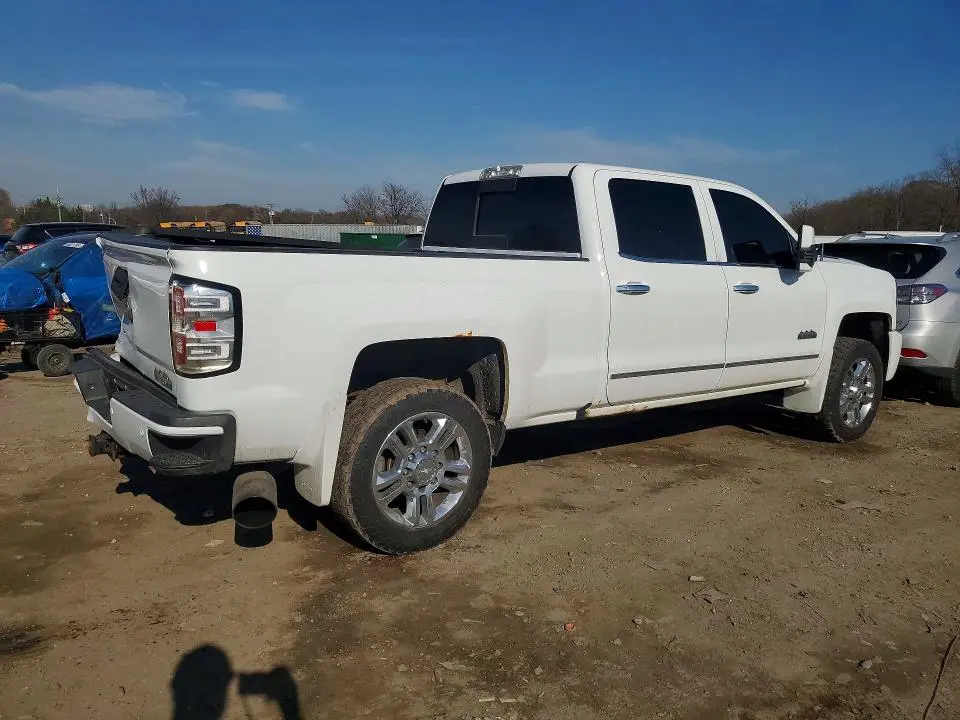 2016 CHEVROLET SILVERADO K2500 HIGH COUNTRY  