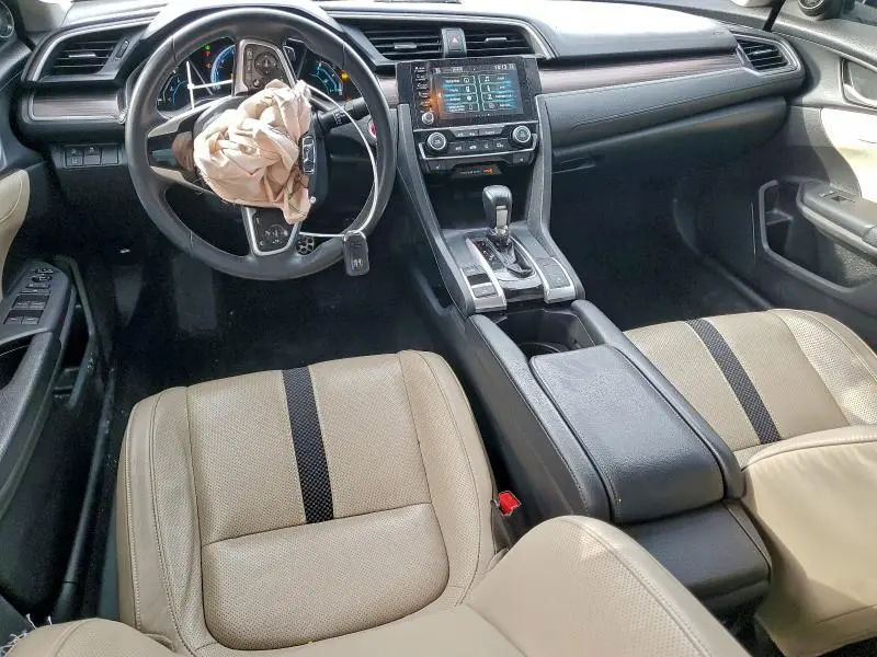 2019 HONDA CIVIC TOURING  