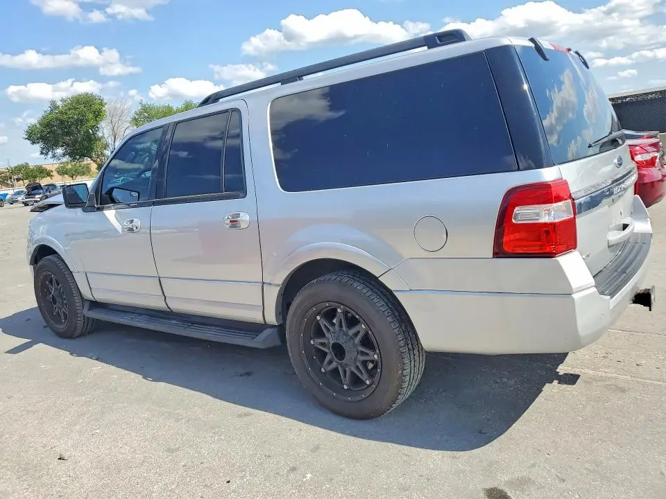 2015 FORD EXPEDITION EL XLT  