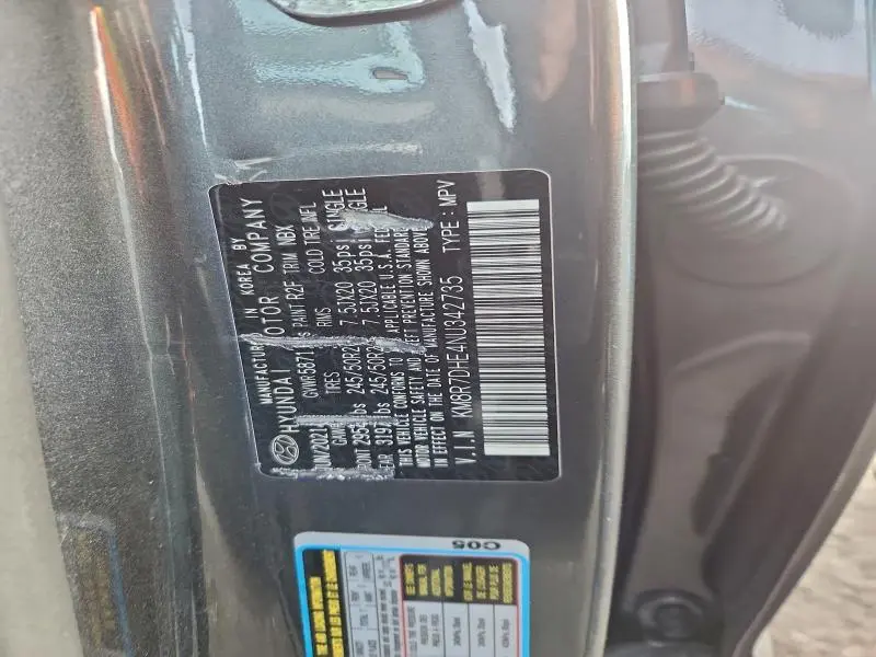 2022 HYUNDAI PALISADE CALLIGRAPHY  